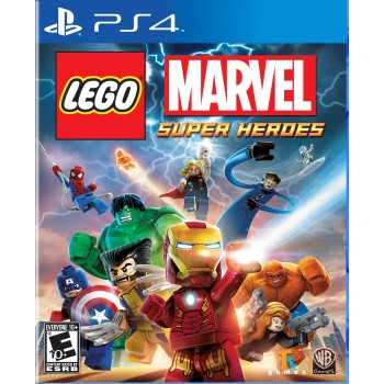 LEGO MARVEL Super Heroes / PS4